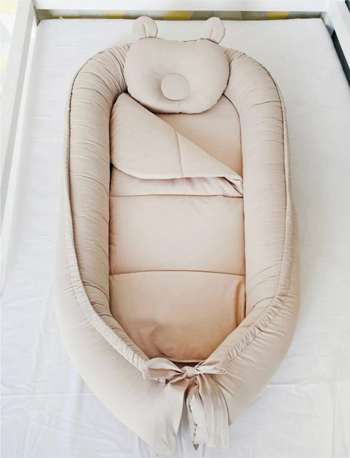 Arvely Light Brown Baby Nest