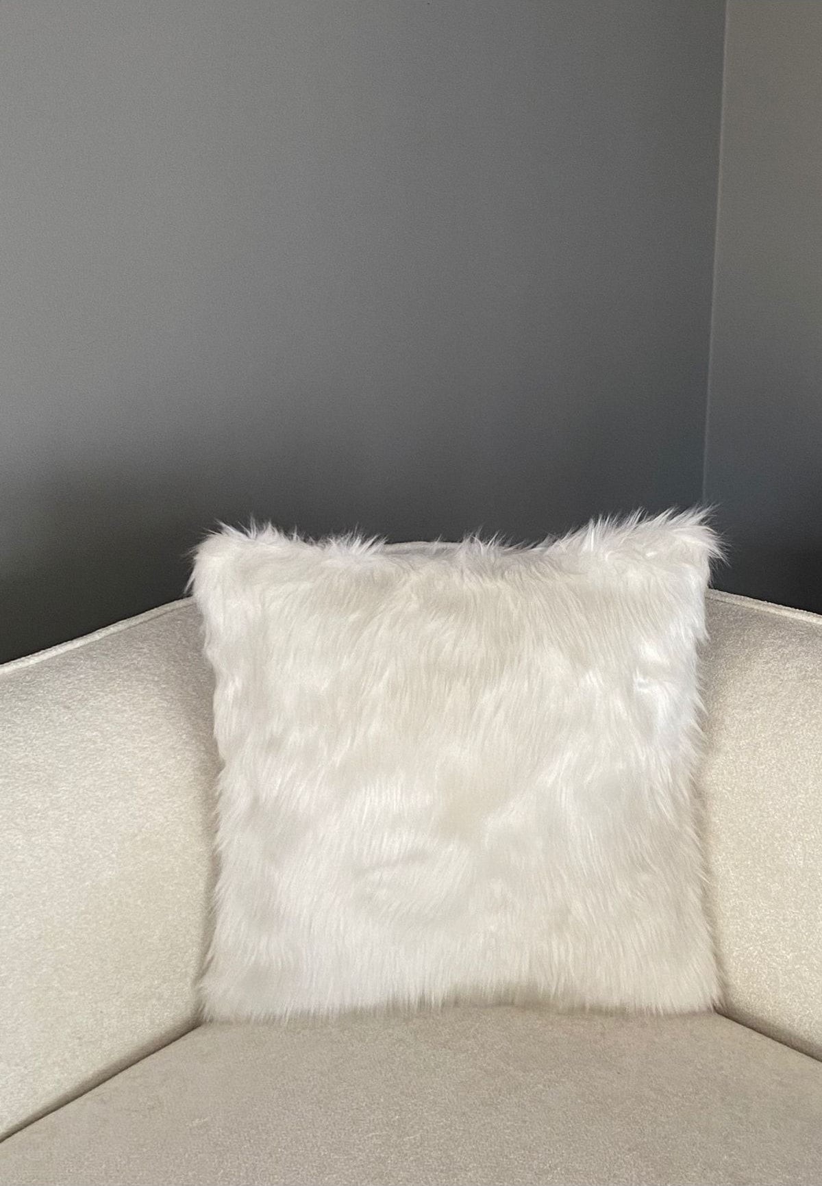 Arvely Plush Square Pillow