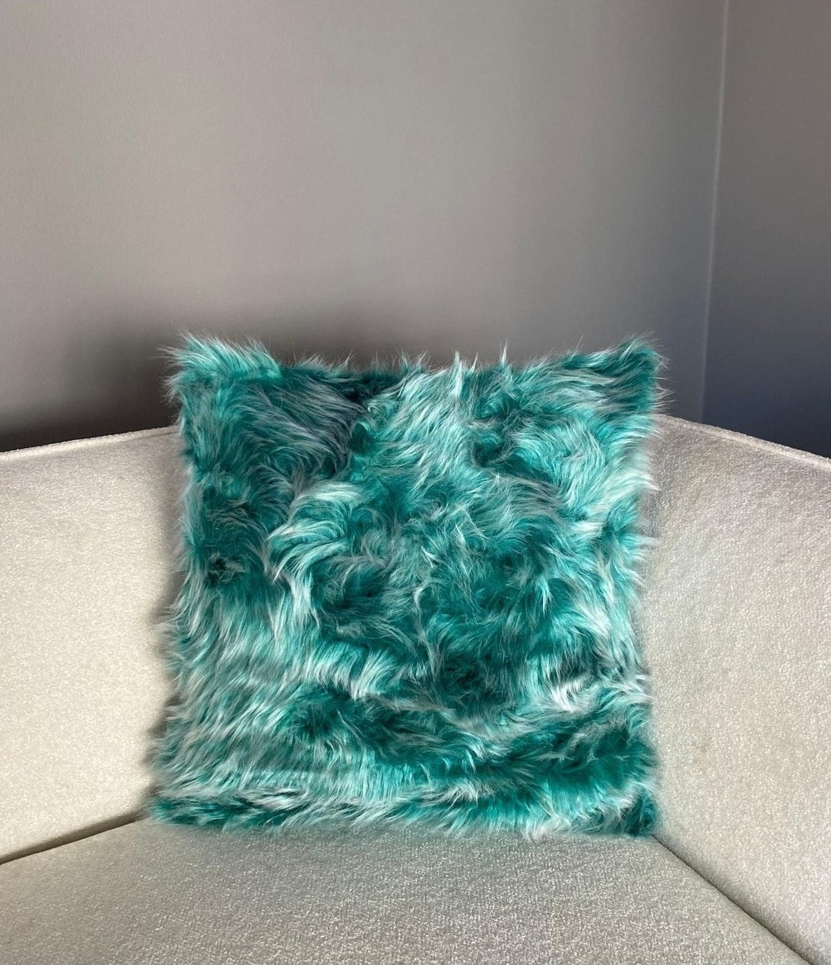 Arvely Plush Square Pillow